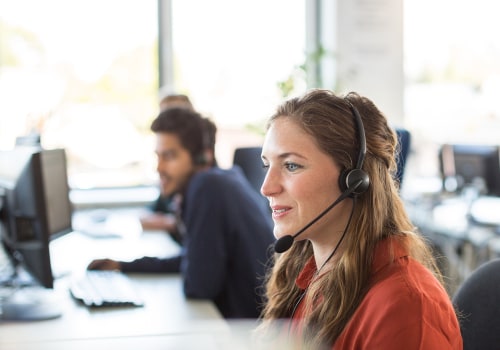 What is the best position in a call center?
