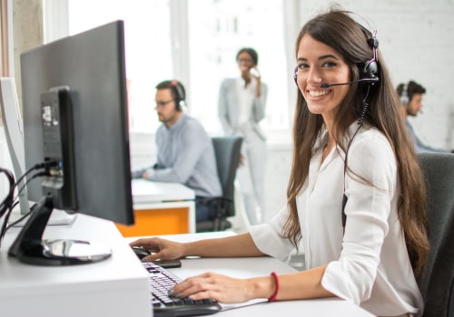 What do you do at call centres?