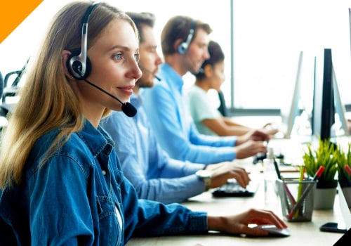 What is the hardest part about working in a call center?