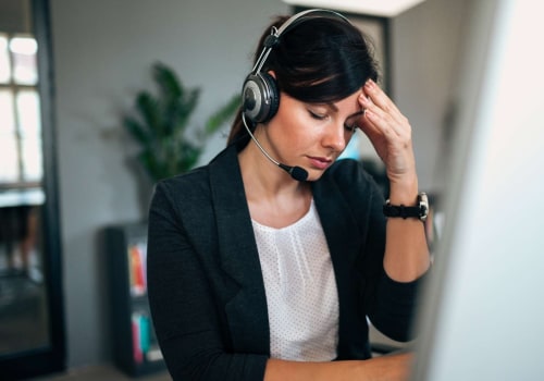 How stressful is a call center job?