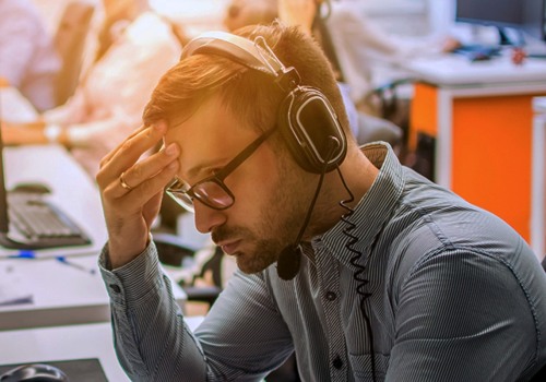 Is it easy to get a job in a call center?