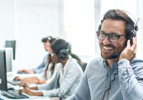 What is the point of a call center?