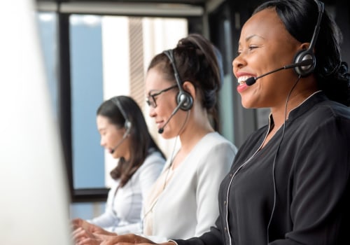 What is the average turnover rate for call centers?