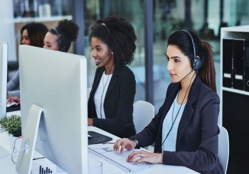 What is the purpose of a call center?