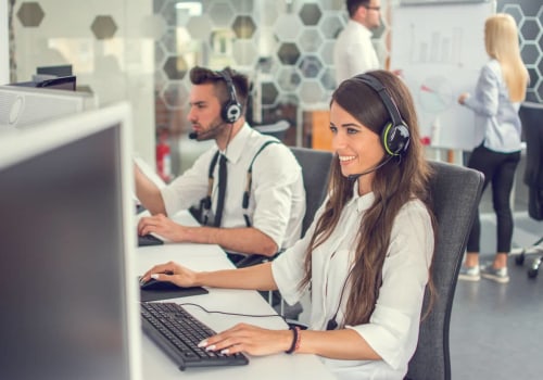 What is the main duty of a call center?