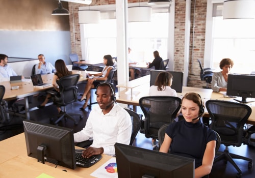 How does a call center job work?