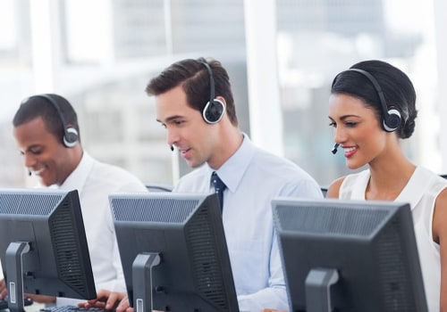 What is the mission of a call center?
