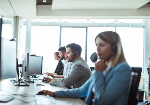 What do you do if you work in a call centre?