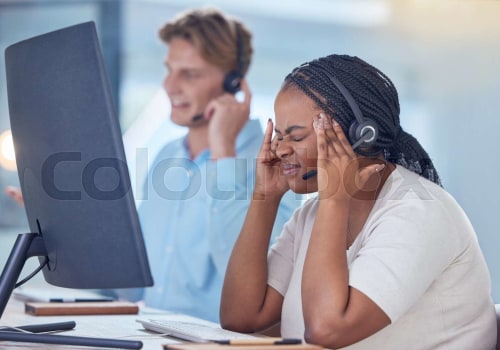Is a call center agent a stressful job?