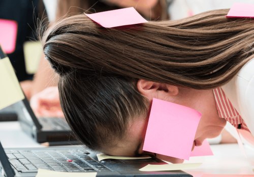 Why is call center work so draining?