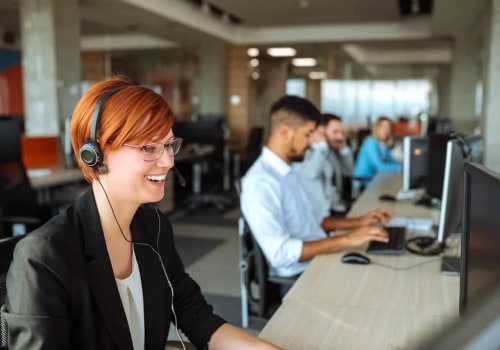 What type of job is a call center agent?